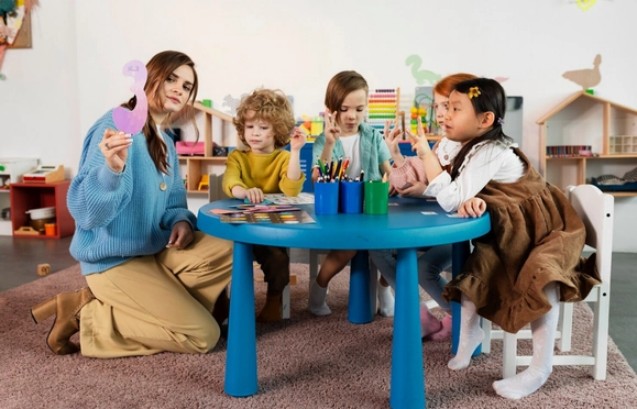 Kindergarten Toddler Program (2–3 Years)